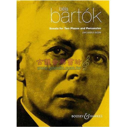 Bartok Sonata for Two Pianos and Percussion