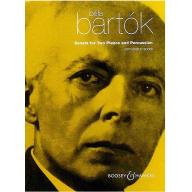 Bartok Sonata for Two Pianos and Percussion