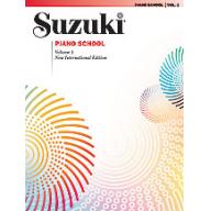Suzuki Piano School 鈴木鋼琴教本 1 