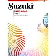Suzuki Piano School 鈴木鋼琴教本 3
