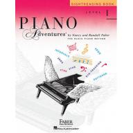 【Faber】Piano Adventure – Sightreading Book – Level...