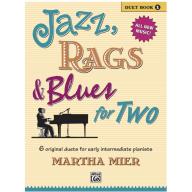 Jazz, Rags & Blues for Two, Book 1