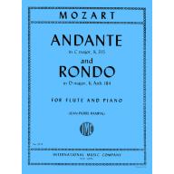 *Mozart Andante in C major, K. 315 & Rondo in D ma...