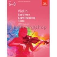 英國皇家 ABRSM 小提琴視奏測驗範例 Violin Specimen Sight-Reading...