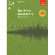 英國皇家 ABRSM 聽力測驗 Specimen Aural Tests, Grades 4 & 5...