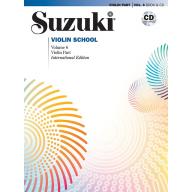 Suzuki Violin School, Vol.6【Violin Book & CD】【Inte...