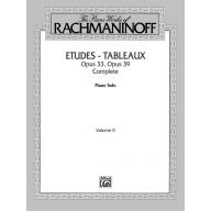 The Piano Works of Rachmaninoff, Volume II: Etudes...