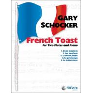 Gary Schocker - French Toast for Two Flutes and Pi...