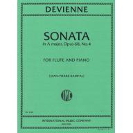 *Devienne Sonata in A major Op.68,No.4 for Flute a...