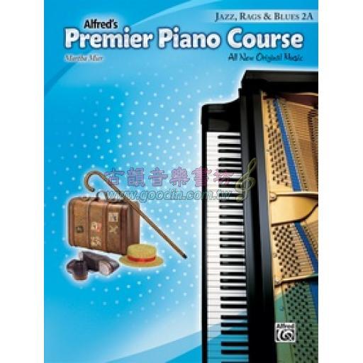 Premier Piano Course, Jazz, Rags & Blues 2A 