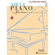 【Faber】Adult Piano Adventures – All-in-One Piano C...