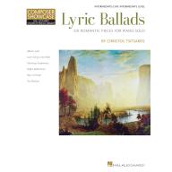 Composer Showcase - Lyric Ballads for Piano Solo