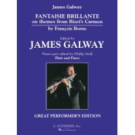 François Borne - Fantaisie Brilliante for Flute an...