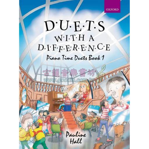 Duets With A Difference, Piano Time Duets Book 1 <售缺>
