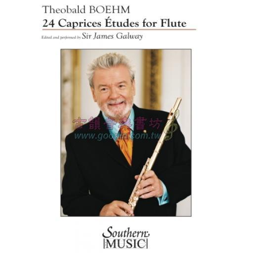 Boehm 24 Caprices Etudes for Flute