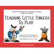 【特價】 Teaching Little Fingers to Play John Thompson's