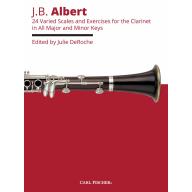 J.B.Albert 24 Varied Scales and Exercises for Clar...
