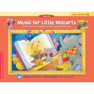 Music for Little Mozarts【Music Workbook】 1
