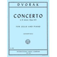 *Dvorak Concerto in B minor, Op. 104 for Cello and...