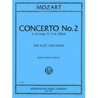 *Mozart Concerto No. 2 in D Major, K. 314 for Flut...