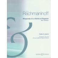 Rachmaninoff Rhaposody on a Theme of Paganini, Op.43 (18th Variation) for Cello and Piano