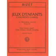 Bizet Jeux d'Enfants (Children's Games), Op.22 for...