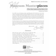 【特價】Museum Masterpieces, Book 3