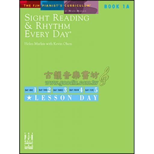 【特價】Sight Reading and Rhythm Every Day, Book 1A