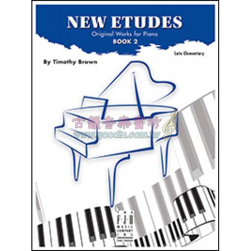 New Etudes, Book 2 <售缺>