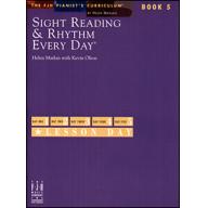 【特價】Sight Reading and Rhythm Every Day, Book 5