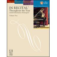 【特價】In Recital Throughout the Year, Volume 2, Book...
