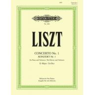Liszt Concerto No. 1 in E flat Major for 2 Pianos,...