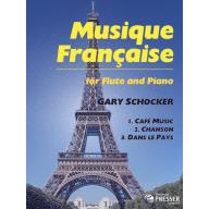 Gary Schocker - Musique Française for Flute and Pi...