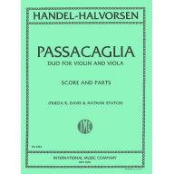 Handel-Halvorsen Passacaglia, Duo for Violin and V...