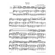 Bach Four Sonatas (for Flute, Basso continuo, Harpsichord)