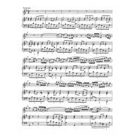 Bach Four Sonatas (for Flute, Basso continuo, Harpsichord)