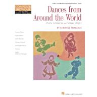 Composer Showcase - Dances from Around the World (7 Solos in National Styles)
