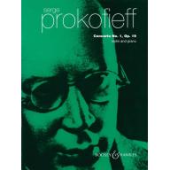 Prokofieff Concerto No. 1 in D Major, Op. 19 for V...
