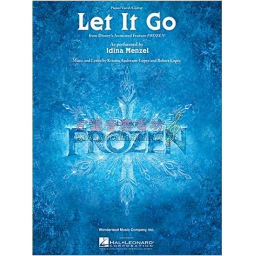 Let It Go (from “Frozen”) for Piano/Vocal/Guitar <售缺>