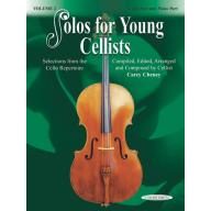 Solos for Young Cellists Cello Part and Piano Acc....
