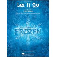 Let It Go (from “Frozen”) for Piano/Vocal/Guitar <售缺>