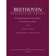 Beethoven 33 Variations on a Waltz Op.120 for Pian...