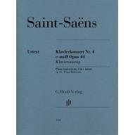 Saint-Saëns Concerto No.4 in C minor Op. 44 for 2 ...