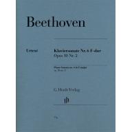 Beethoven Sonata No. 6 in F major Op. 10 No. 2 for...