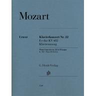 Mozart Concerto No. 22 in E flat major K.482 for 2...