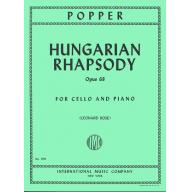 Popper Hungarian Rhapsody Op.68 for Cello and Pian...
