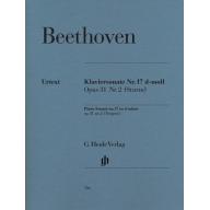 Beethoven  Sonata No. 17 in D minor Op. 31 No. 2 (...