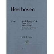 Beethoven Concerto No. 2 in B flat major Op. 19 fo...