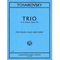 Tchaikovsky Trio in A Minor Op.50 (Violin, Cello a...