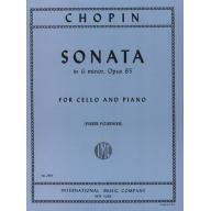 *Chopin Sonata in G Minor Op.65 for Cello and Pian...